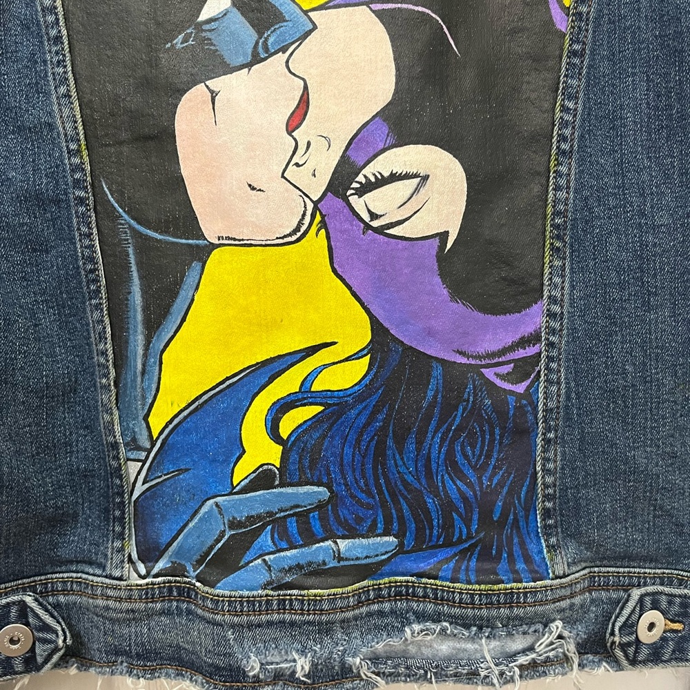 Zara Denim Jacket - Picture 5 of 6